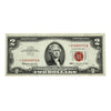 USA 1963 $2 Note, FR #1513*, Granahan-Dillon, Star Note, VF
