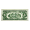 USA 1963A $2 Note, FR #1514, Grahahan-Dowler, AU-UNC