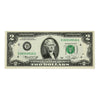USA 1976 $2 Note, FR #1935D, Neff-Simon, Cleveland, AU