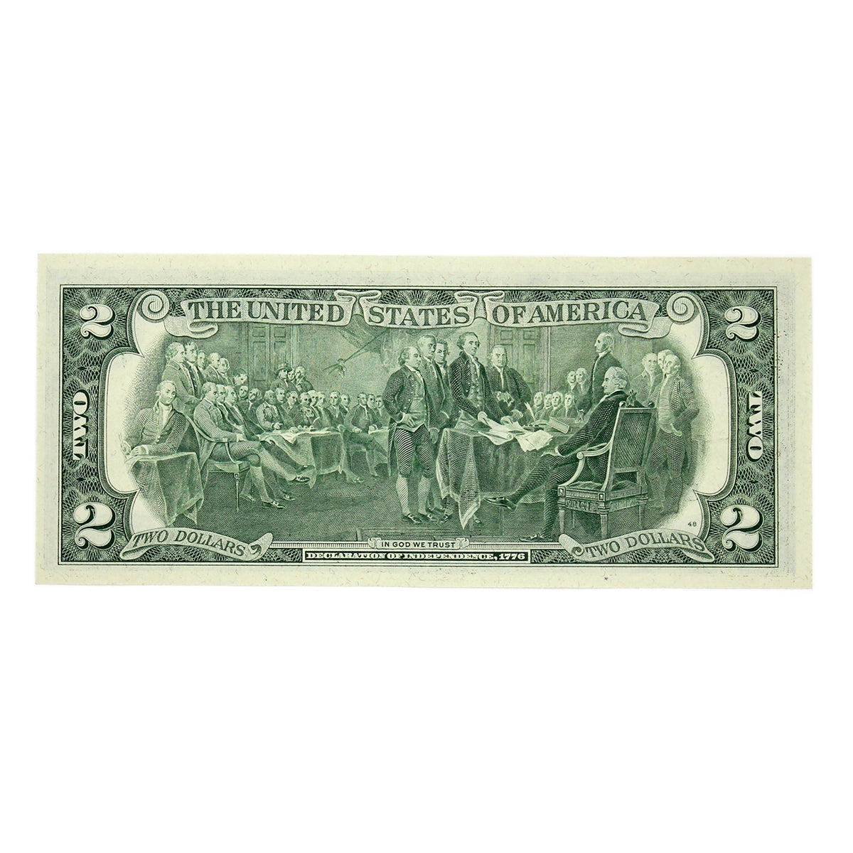 USA 1976 $2 Note, FR #1935E, Neff-Simon, Richmond, AU