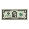 USA 1976 $2 Note, FR #1935F, Neff-Simon, Atlanta, AU