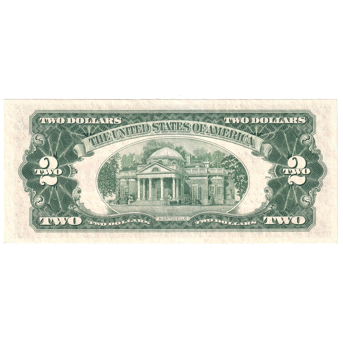 USA 1953B $2 Note, FR #1511, Smith-Dillon, UNC