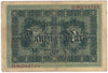 Germany 1914 50 Mark Note, Pick #49a 6 Digit, VG