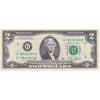 USA 1976 $2 Note, FR #1935G, Neff-Simon, Chicago, UNC