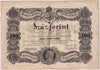 Hungary 1848 100, Forint Note, Pick #S118, F
