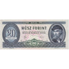 Hungary Note 1980 20 Forint, AU