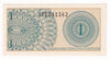 Indonesia Note 1964 1 Sen, UNC