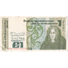 Ireland Note 1978-81 1 Pound, EF