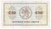 Ireland Note 1988 10 Pounds, VF