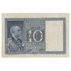 Italy 1938 10 Lire Note, Pick $25b, EF