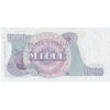 Italy Note 1966 1000 Lire, EF-AU