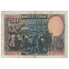 Spain 1928 50 Pesetas Note, Pick #75b, VF-EF