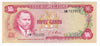 Jamaica Note 1970 50 Cents, EF-AU
