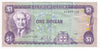 Jamaica Note 1985-90 1 Dollar, Circ