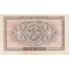 Japan Note 1945 10 Yen, "B", UNC