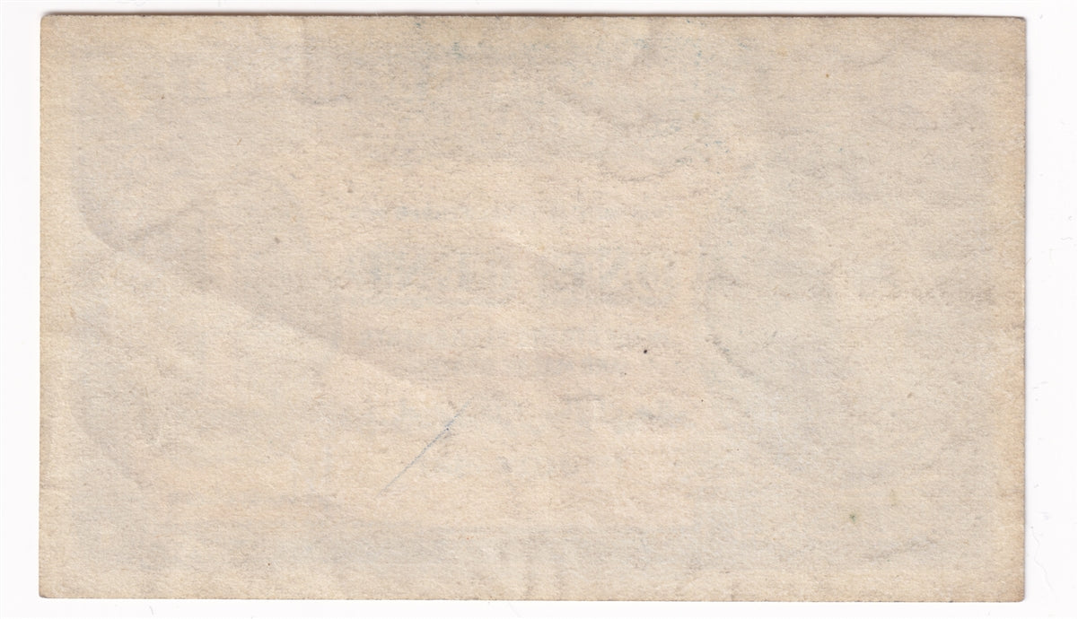 Malaya Note 1941 1 Cent, AU