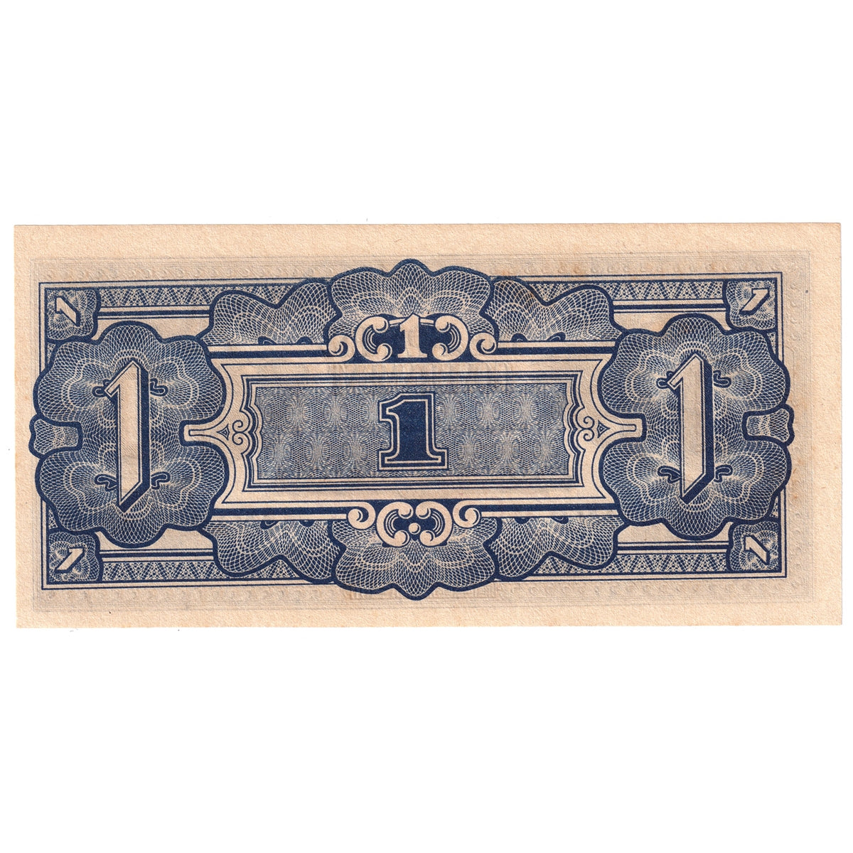 Malaya Note 1942 1 Dollar, Japanese Government, UNC