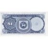 Malaysia Note 1967-72 1 Ringgit, Old Spelling, UNC