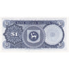Malaysia Note 1981 1 Ringgit, UNC
