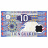Netherlands 1997 10 Gulden Note, Pick #99, UNC