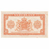 Netherlands 1943 1 Gulden Note, Pick #64a, EF