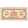 Netherlands 1943 10 Gulden Note, Pick #66a, VF