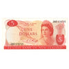 New Zealand 1975-77 5 Dollar Note, Pick #165c, UNC