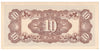 Philippines Note 1942 10 Centavos, UNC