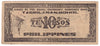 Phillippines Note 1942 10 Pesos Bohol, EF