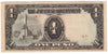 Philippines Note 1943 1 Peso, Block #, AU