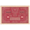 Poland 1919 20 Marek Note, Pick #26, EF