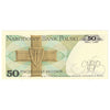 Poland Note 1988 50 Zlotych, UNC