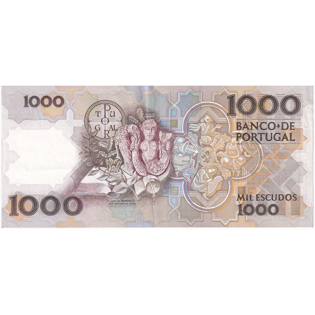 Portugal Note 1986 1000 Escudos, EF
