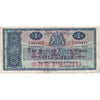 Scotland 1964 British Linen Bank 1 Pound Note, F-VF