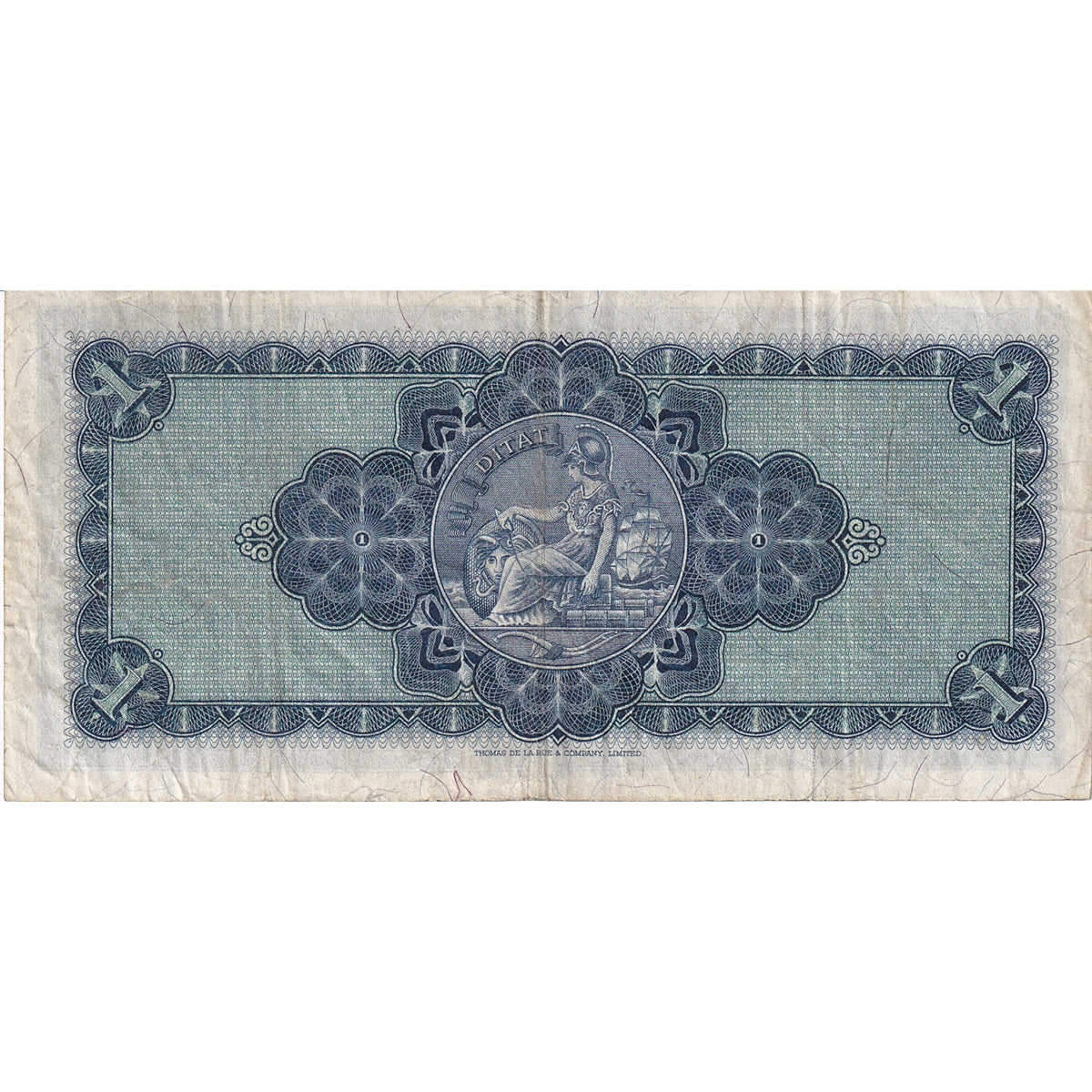 Scotland 1964 British Linen Bank 1 Pound Note, F-VF