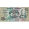 Scotland 1973 Bank of Scotland 1 Pound Note, F-VF