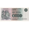 Scotland 1974 Clydesdale Bank 1 Pound Note, UNC