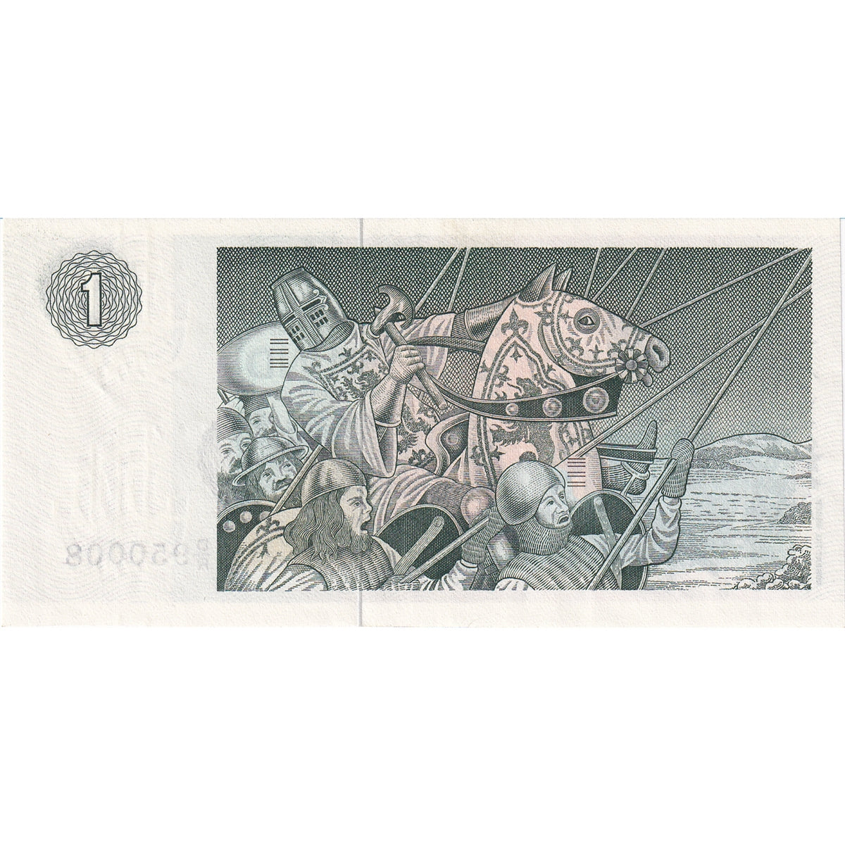 Scotland 1974 Clydesdale Bank 1 Pound Note, UNC