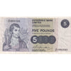 Scotland 1975 Clydesdale Bank 5 Pound Note, VF