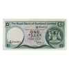Scotland 1975 1 Pound Note, SC815, EF