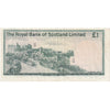 Scotland 1976 Royal Bank of Scotland 1 Pound Note, EF