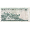 Scotland 1977 Royal Bank of Scotland 1 Pound Note, VF