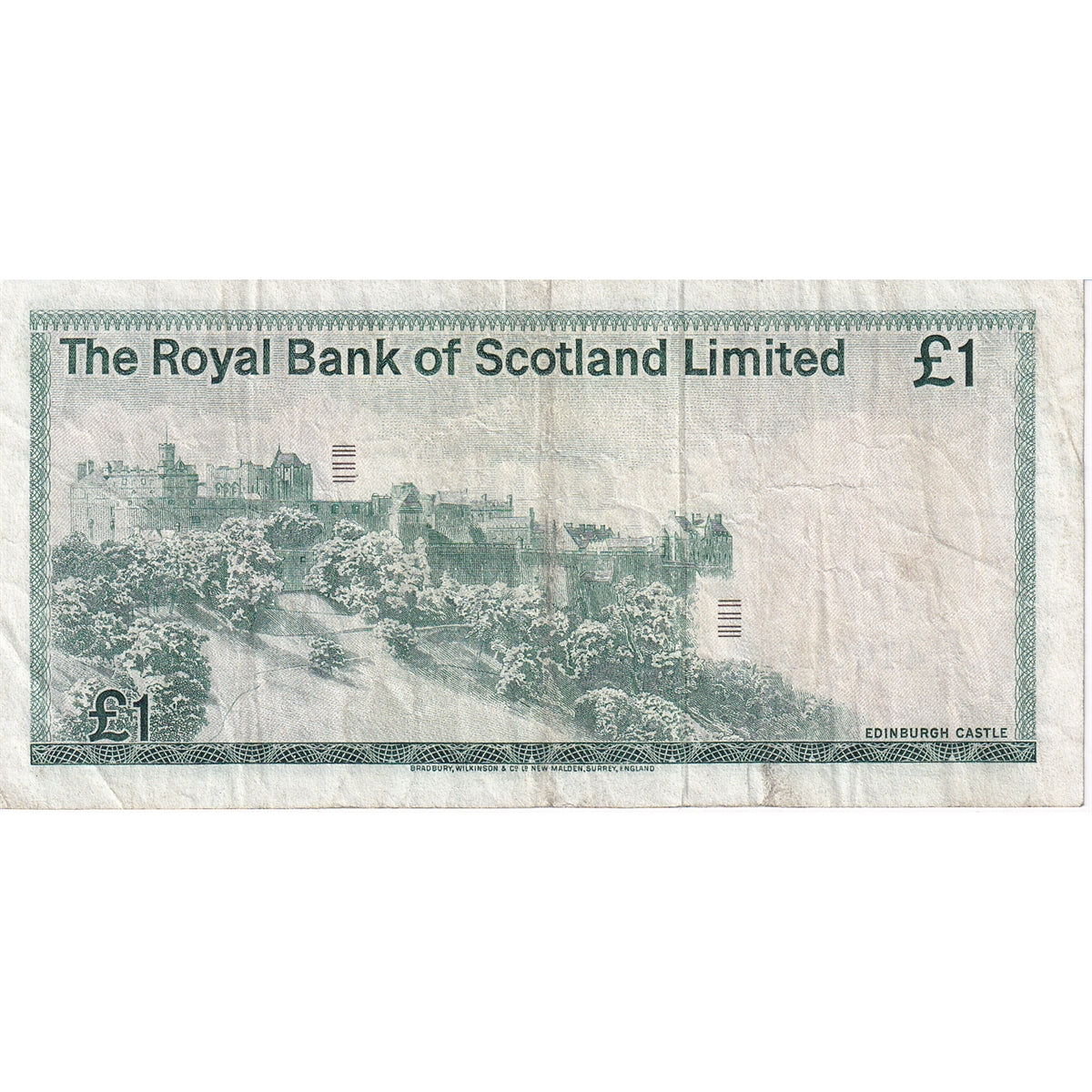 Scotland 1977 Royal Bank of Scotland 1 Pound Note, VF