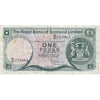 Scotland 1978 Royal Bank of Scotland 1 Pound Note, VF