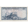 Scotland 1985 Royal Bank of Scotland 5 Pound Note, VF