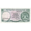 Scotland 1985 Royal Bank of Scotland 1 Pound Note, SC328c, VF-EF