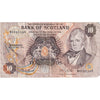 Scotland 1986 Bank of Scotland 10 Pound Note, VF