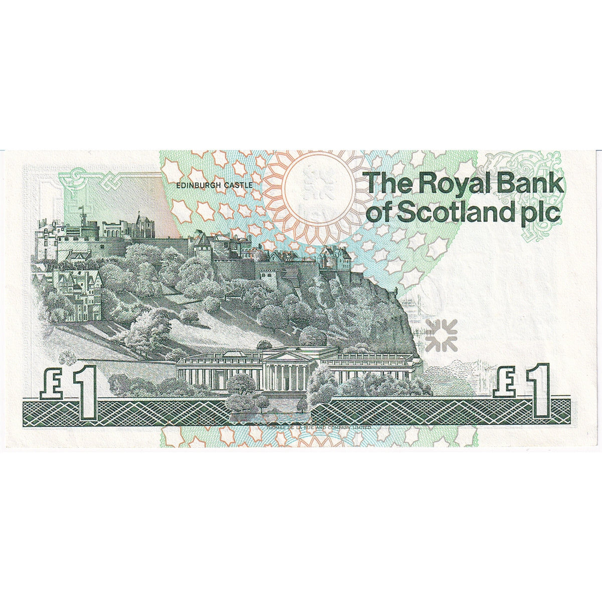 Scotland 1991 Royal Bank of Scotland 1 Pound Note, AU