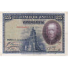 Spain Note 1928 25 Pesetas, EF