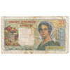 Tahiti 1963 20 Franc Note, Pick #21c, VF